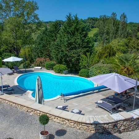 Domaine Des Pierres Blanches - Gite La Salamandre Villa Carlux Exterior foto