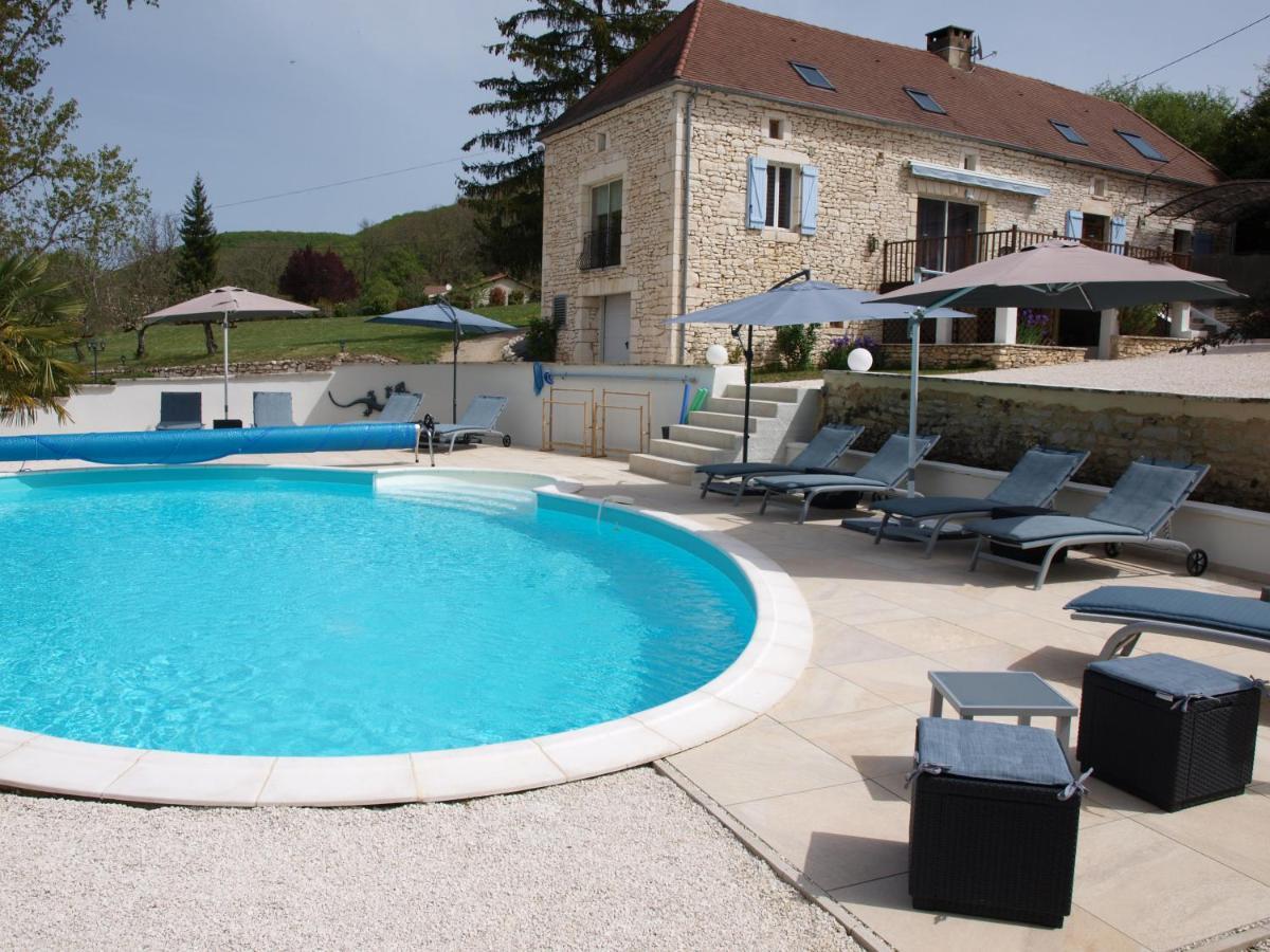 Domaine Des Pierres Blanches - Gite La Salamandre Villa Carlux Exterior foto