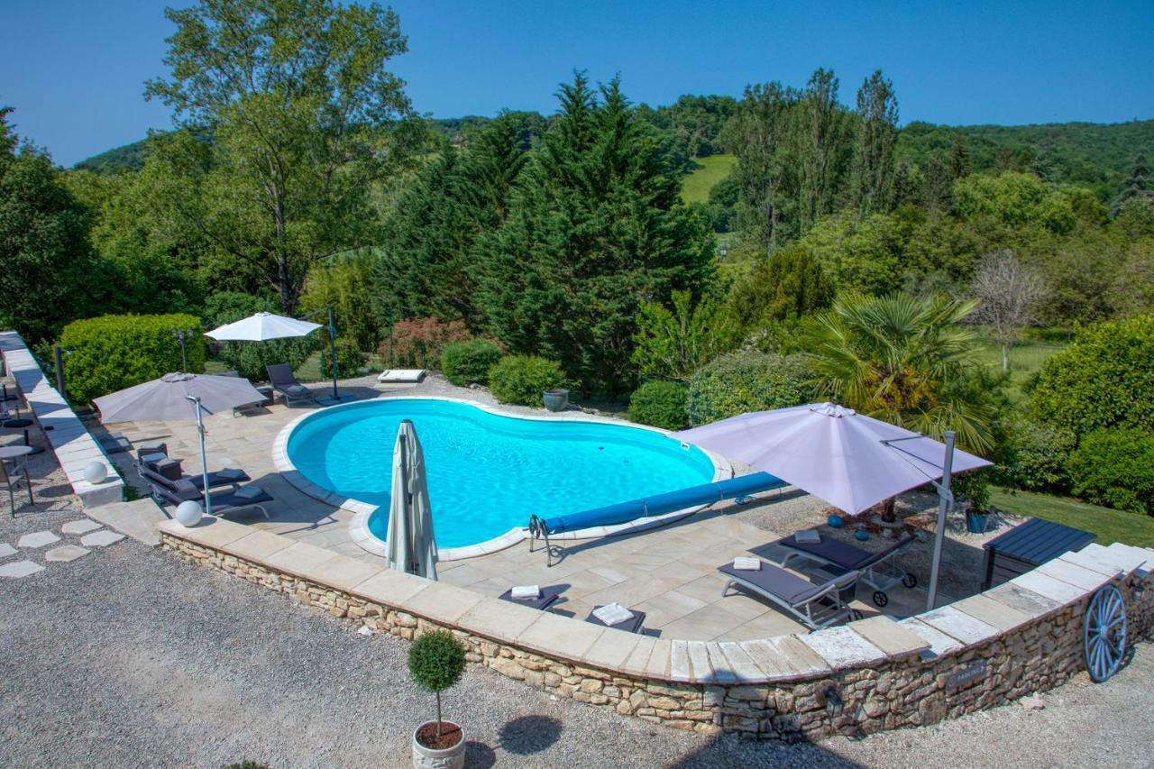Domaine Des Pierres Blanches - Gite La Salamandre Villa Carlux Exterior foto