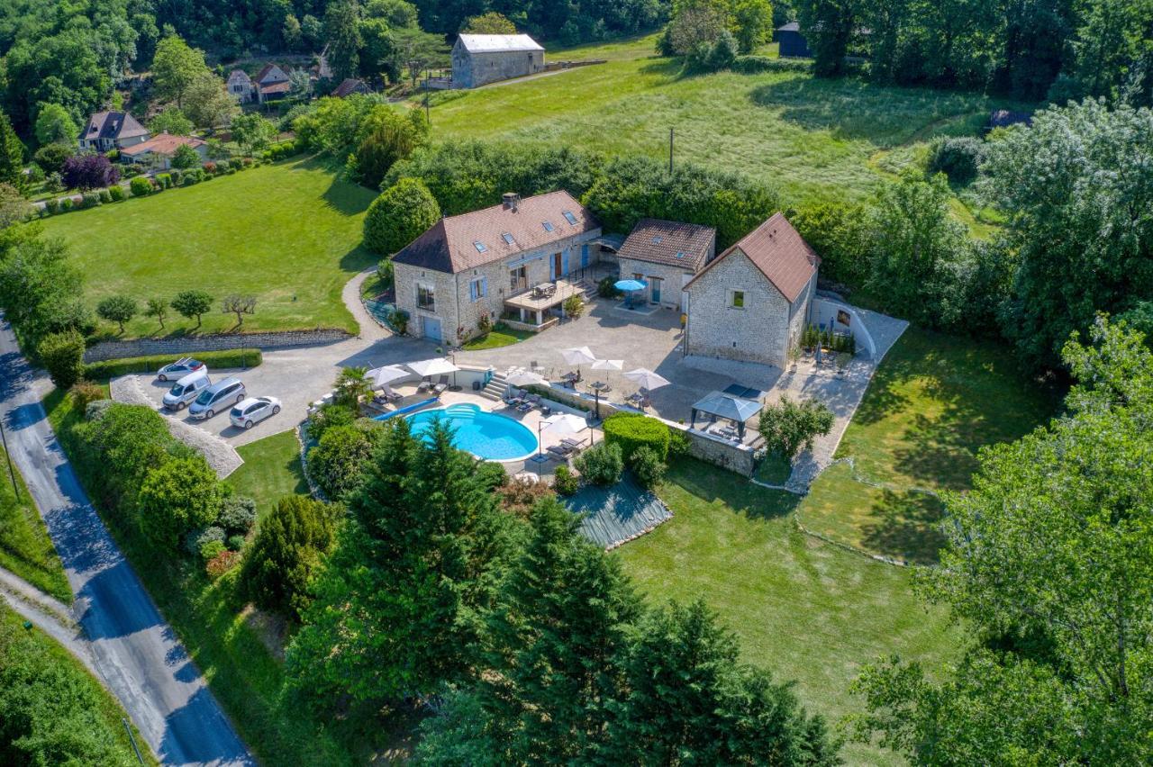 Domaine Des Pierres Blanches - Gite La Salamandre Villa Carlux Exterior foto